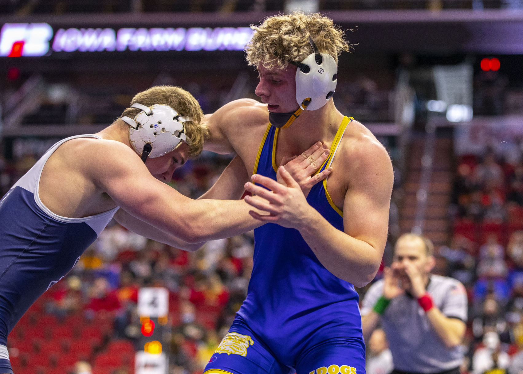 State Wrestling Friday Semi 1A 26